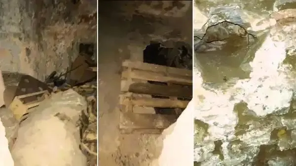 Defineciler 300 yıllık tarihi hamamı talan etti