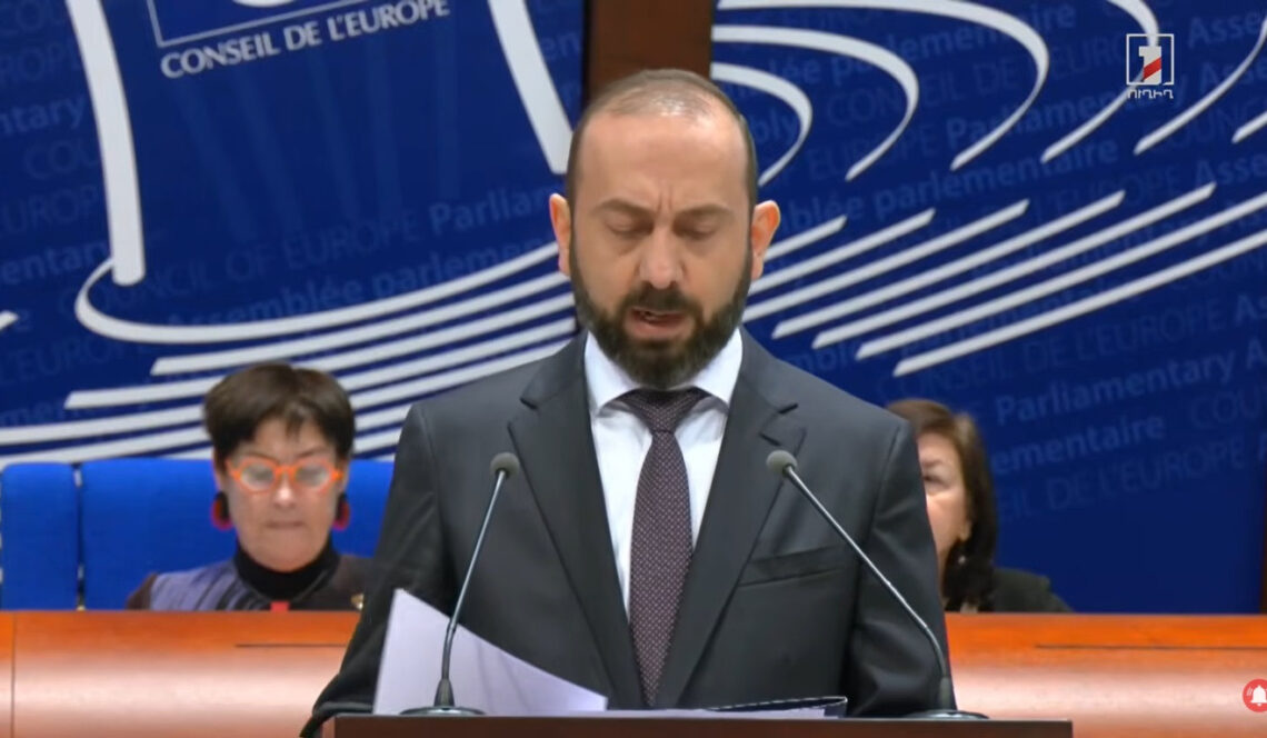 Ermenistan Dışişleri Bakanı’ndan Türkiye açıklaması