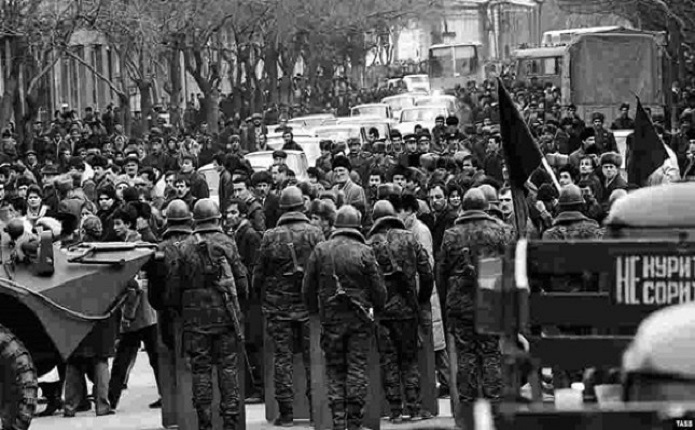 Ermenistan Dışişleri Bakanlığı: Bakü’deki Ermenilere yönelik şiddetin 36. yılında kurbanları anıyoruz