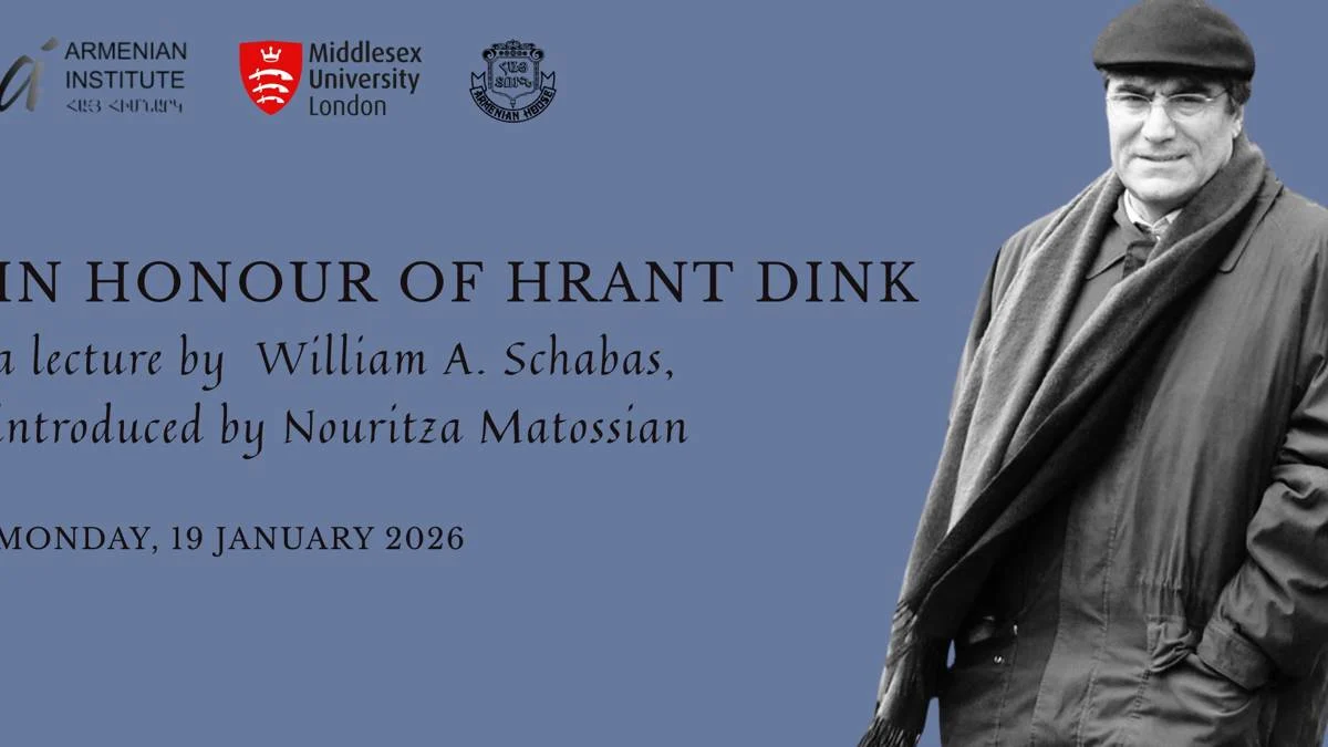 Hrant Dink, Londra’da da anılıyor