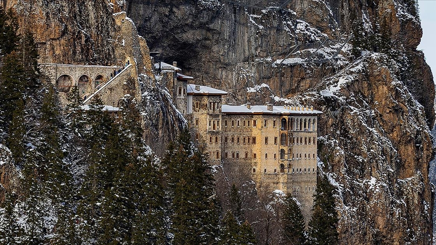 Sümela Manastırı 2025’te 514 bin 596 ziyaretçi ağırladı