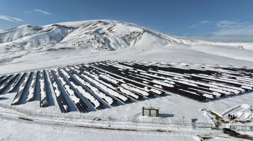 Van’da Güneş Enerjisi Santralleri Kurulu Gücü 223,7 Megavata Ulaştı