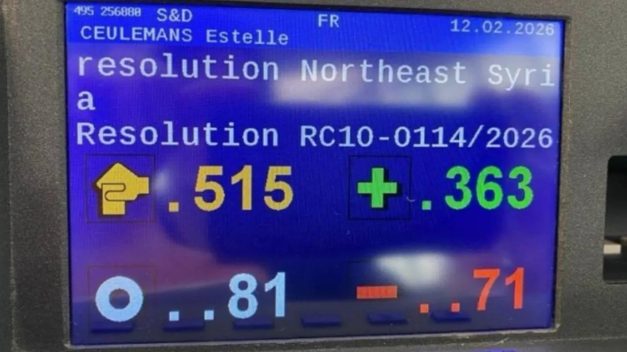 Rojava tasarısı AP’den geçti: ‘İstikrar için anayasal güvence şart’