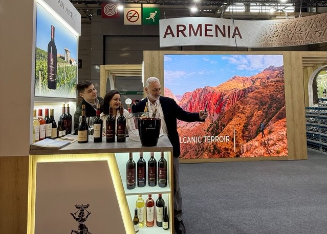 Ermenistan, Wine Paris 2026 fuarında başarıyla temsil edildi