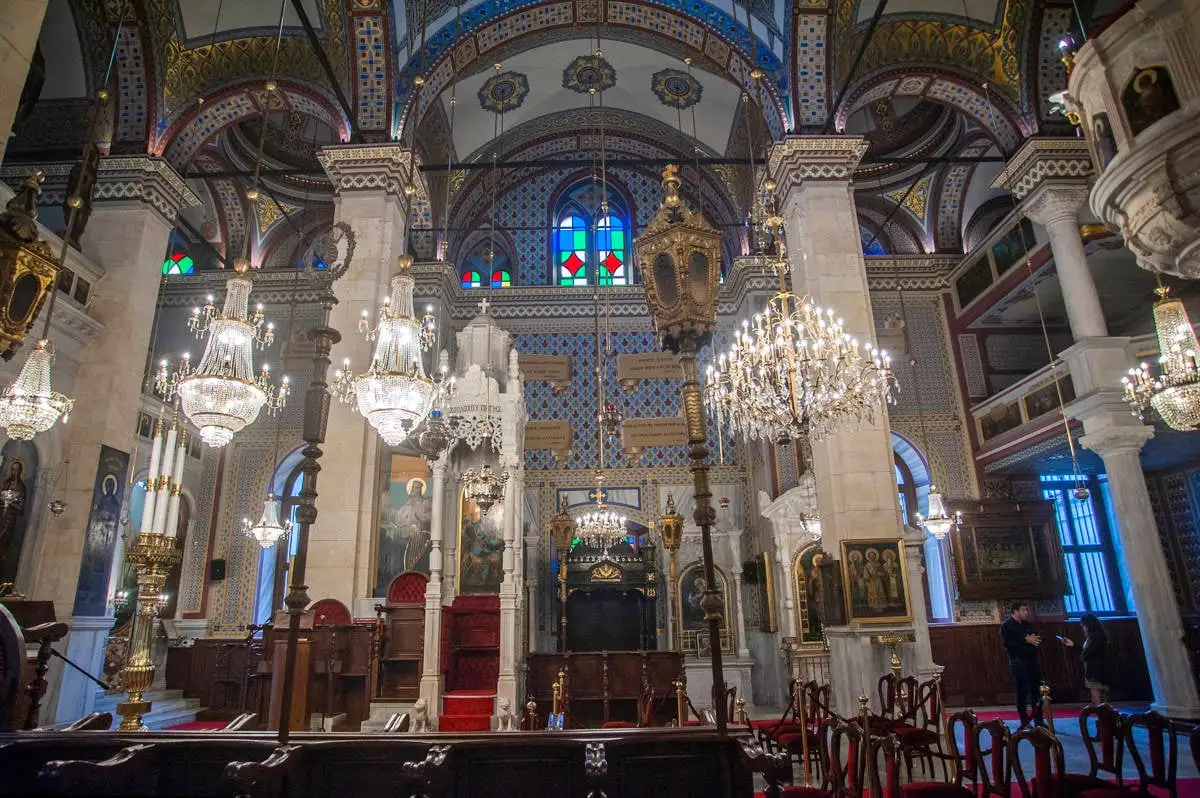 Evangelistra Rum Ortodoks Kilisesi’nin ayakta kalma mücadelesi