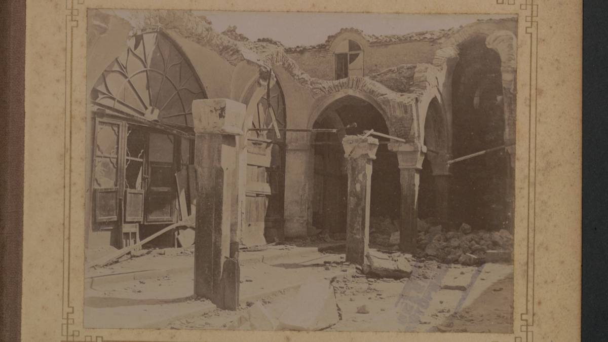 Dönemin Ermeni basınında 1894 Büyük İstanbul Depremi