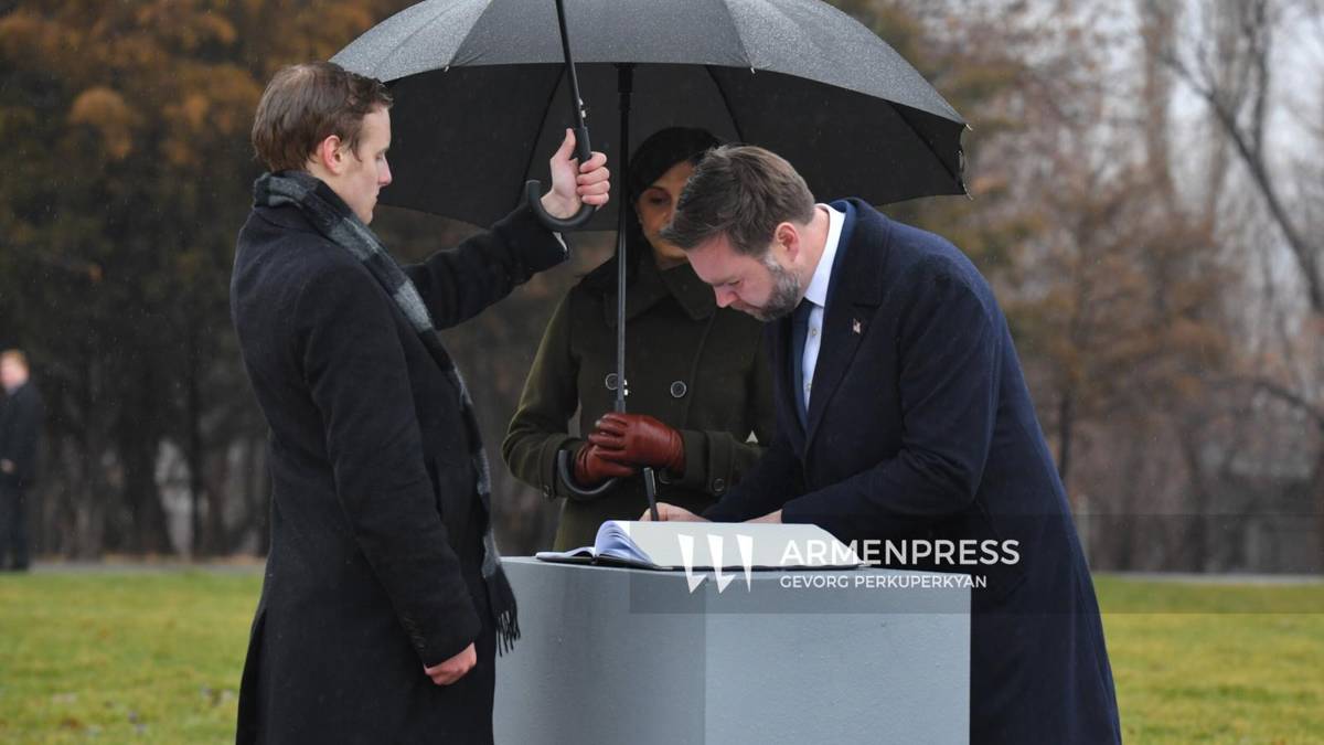 “Ermeni halkının metanetini saygıyla anıyoruz”