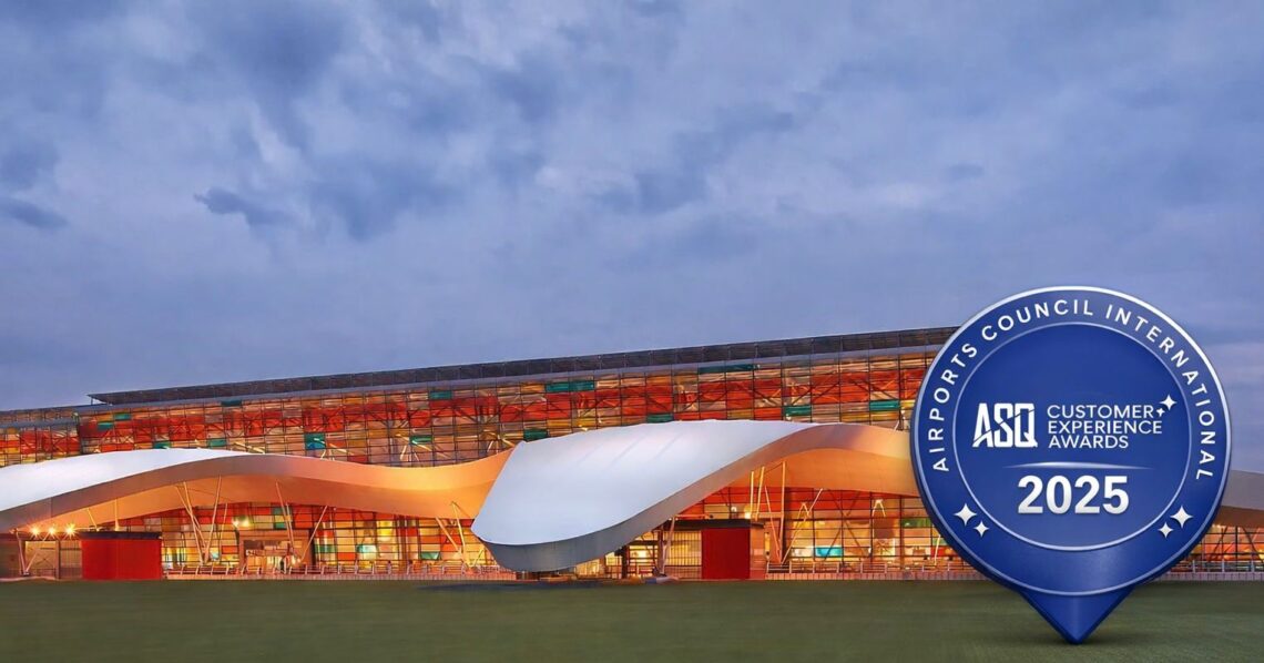 Ermenistan’ın Zvartnots Uluslararası Havalimanı’na iki ödül