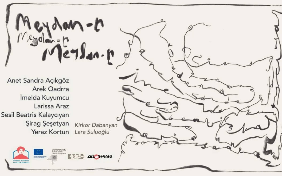 Batı Ermenicesini odağa alan ‘Meydan-ը’ sergisi 3 Mart’ta Depo’da