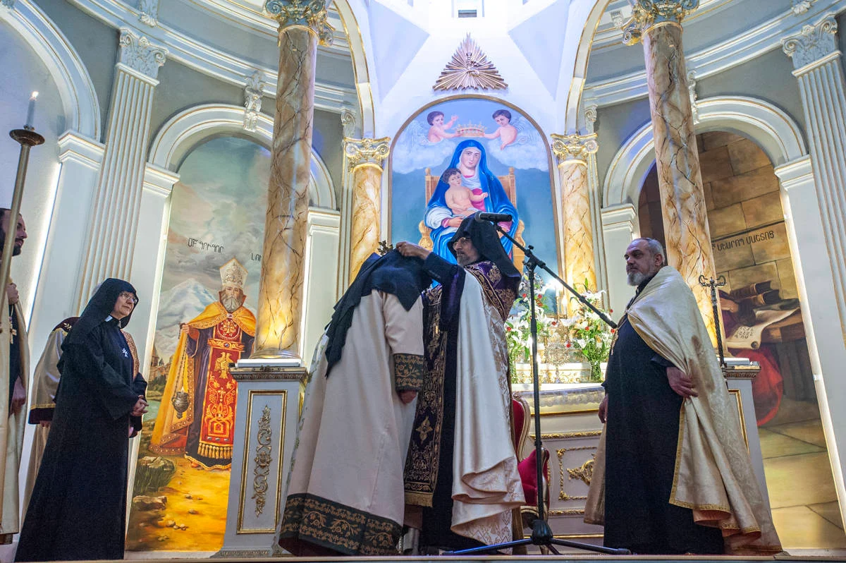 Artık iki rahibemiz var: Kuyr Hripsime