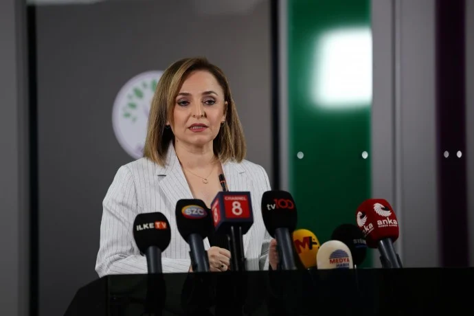 Ayşegül Doğan: Öcalan ile kurulan hukukun adı konulmalı