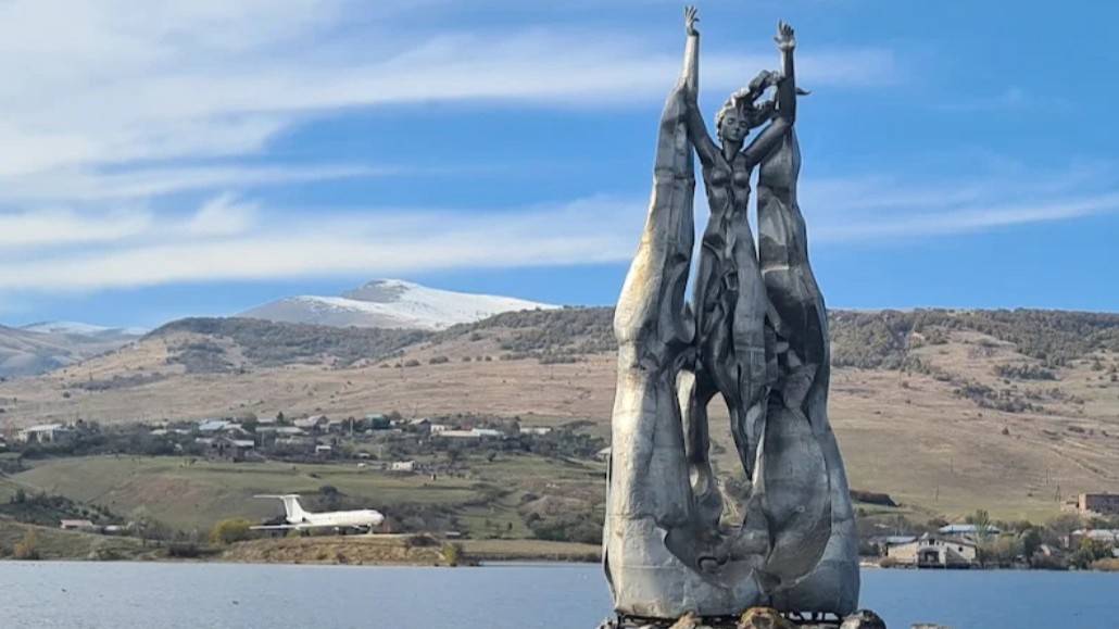 Hrazdan’ın ikonik Sovyet heykeli