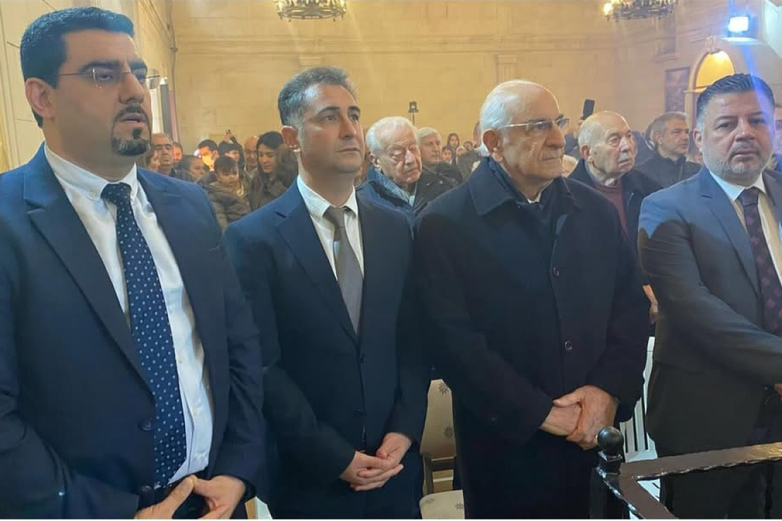 İskenderun Karasun Manuk Ermeni Kilisesi’nde 40 Azizeler anıldı