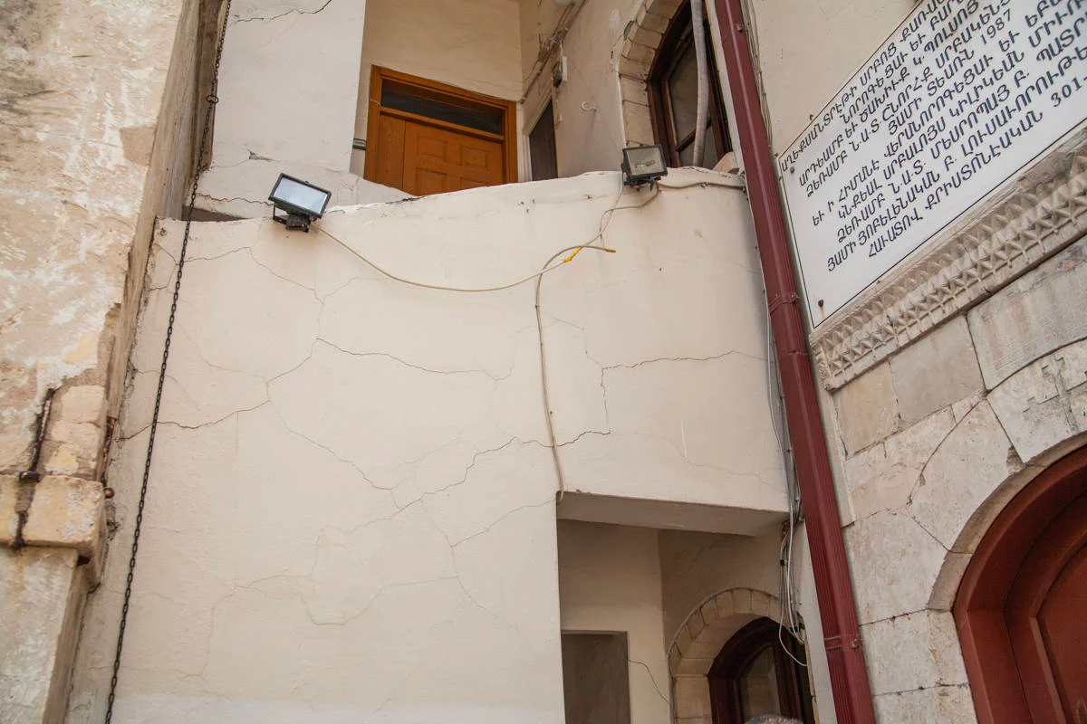 İskenderun Ermeni Kilisesi’nde restorasyon başlıyor