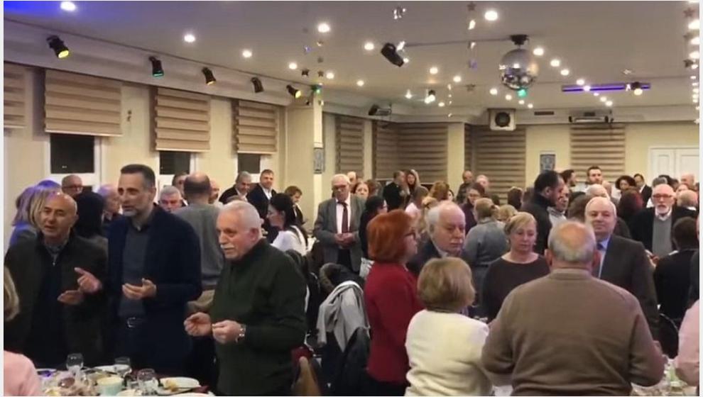 Malatyalı Ermeniler ‘Miçink Sofrası’nda Buluştu