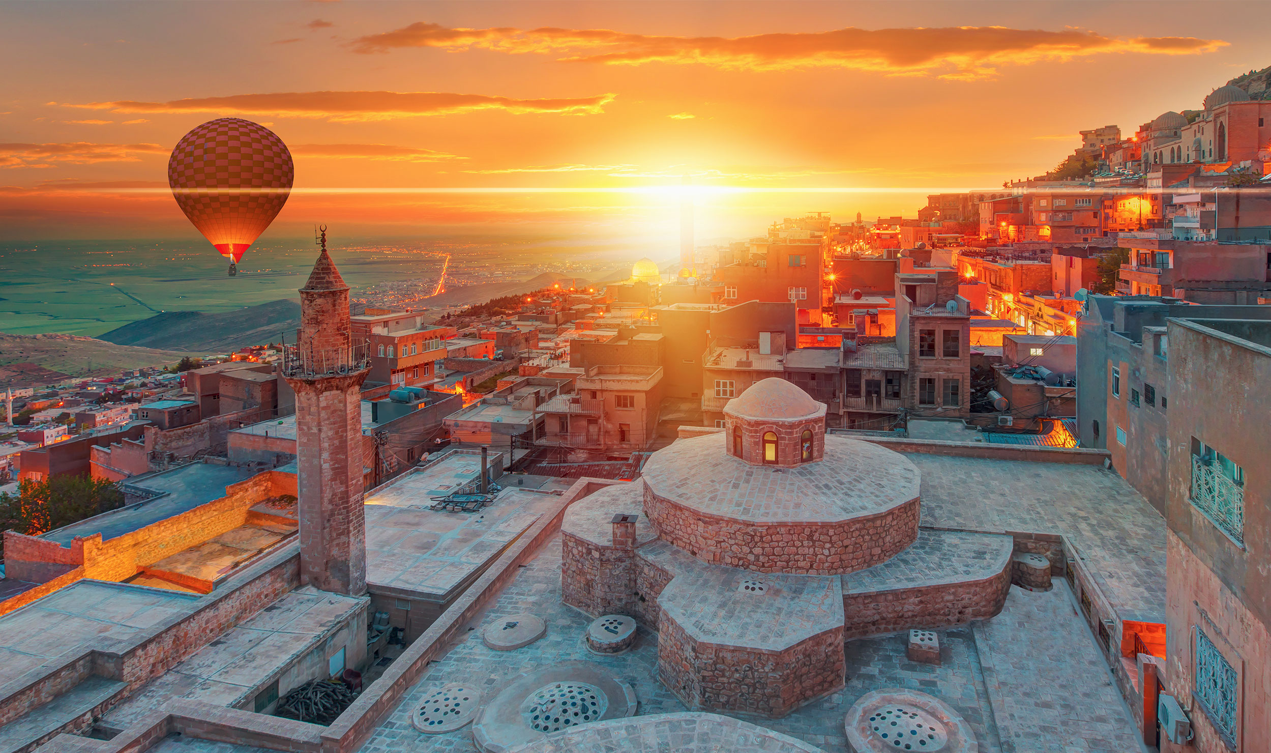 Mardin’de oteller doldu