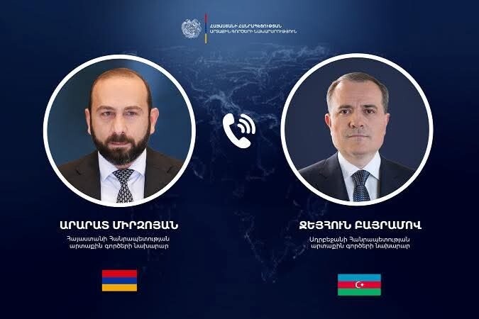 Mirzoyan ile Bayramov telefonda görüştü