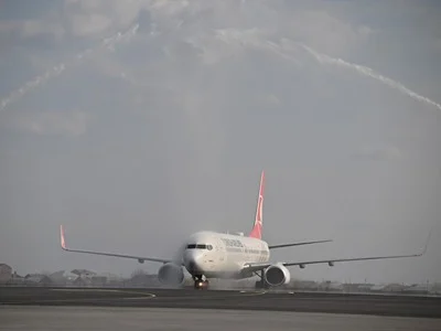 Turkish Airlines İstanbul–Yerevan seferlerine başladı
