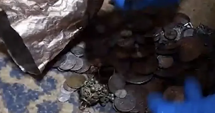 İzmir’de tarihi eser operasyonu: 203 eser eke geçirildi!