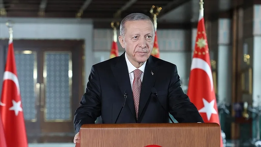 Cumhurbaşkanı Erdoğan’dan Paskalya Yortusu mesajı
