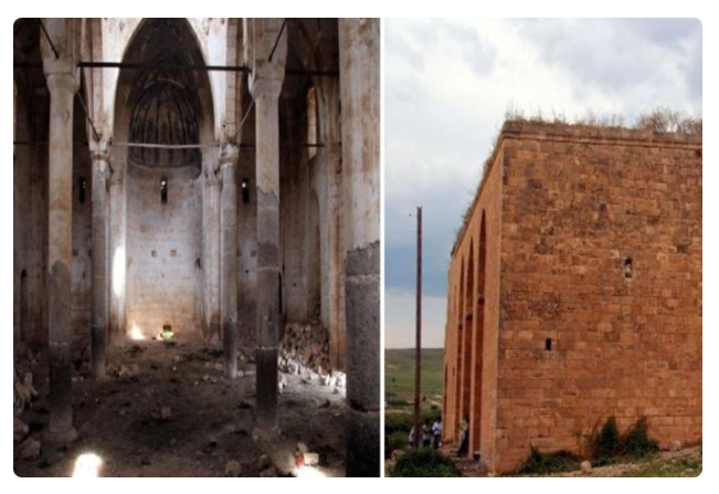 Germuş Kilisesi yıkılma tehlikesiyle karşı karşıya