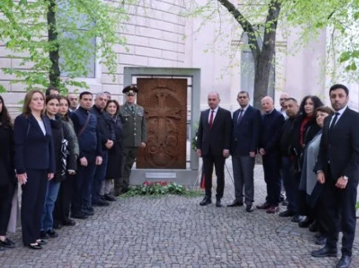 Gürcistan’daki Ermeni toplumuna Türkiye Büyükelçiliği önünde eylem izni verilmedi