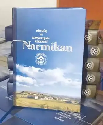 Narmikan Köyü’nün kitabı
