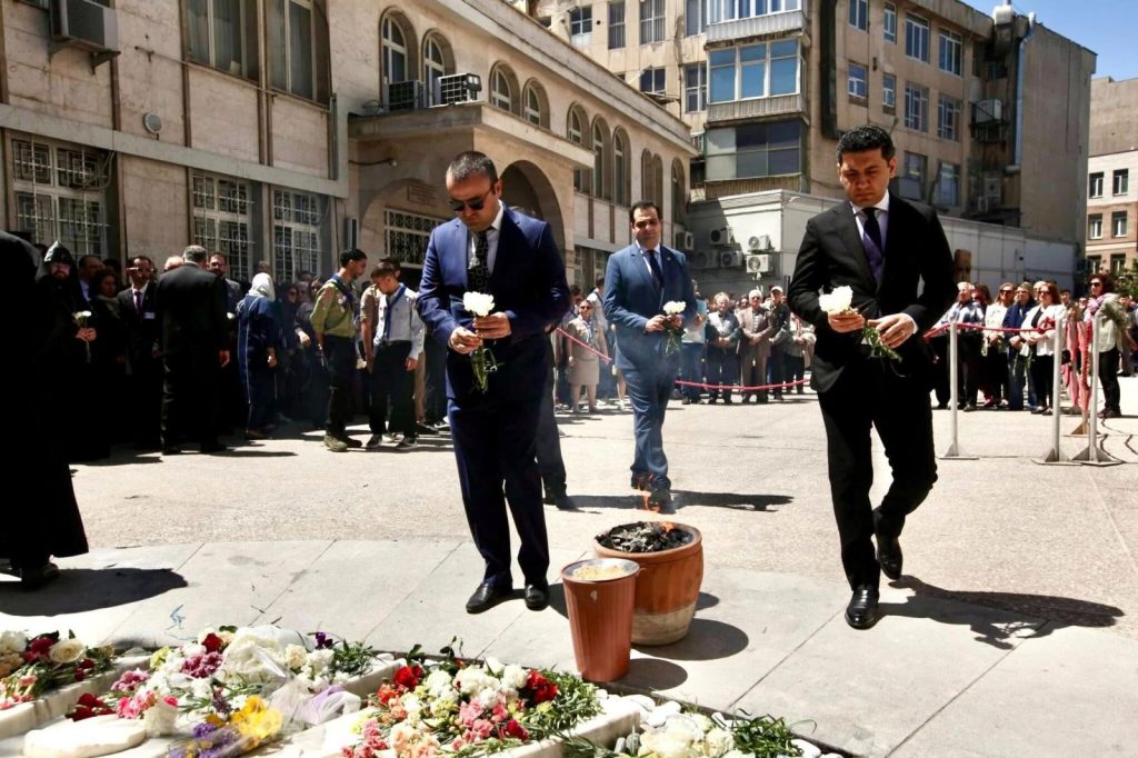 Tahran’da Ermeni Soykırımı’nın 111. yıldönümü dolayısıyla anma ayini düzenlendi