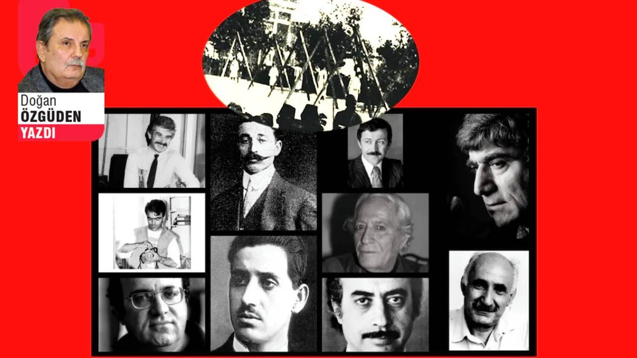 Öldürülen Gazeteciler Günü’nde bir irdeleme