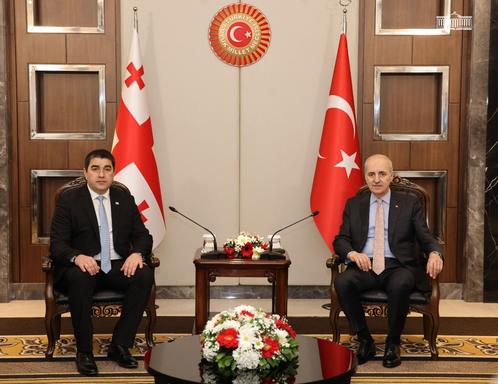 TBMM Başkanı’ndan Ermenistan’ı üçlü formata dahil etme önerisi