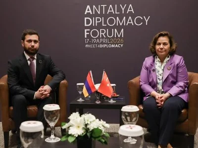 Ermenistan ve Türkiye Dışişleri Bakan Yarcımcıları Antalya’da bir araya geldi