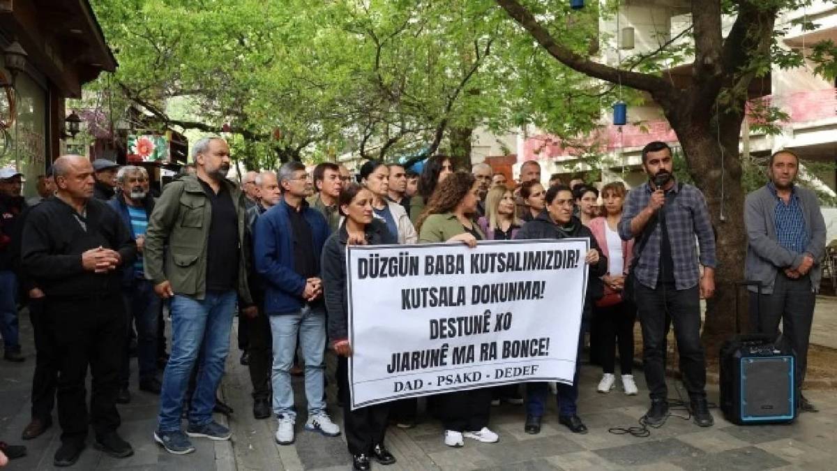 “İnançlarımızı kuşatma altına alan karanlığa teslim olmayacağız”