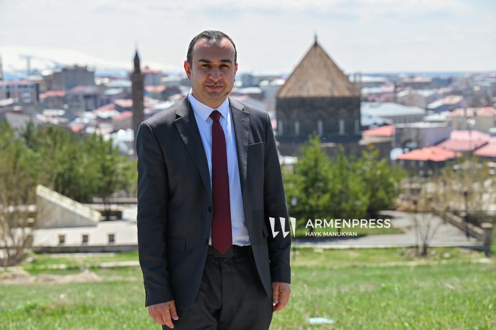 Armenpress çalışanı, Türkolog Gevorg Kalloshyan hayatını kaybetti