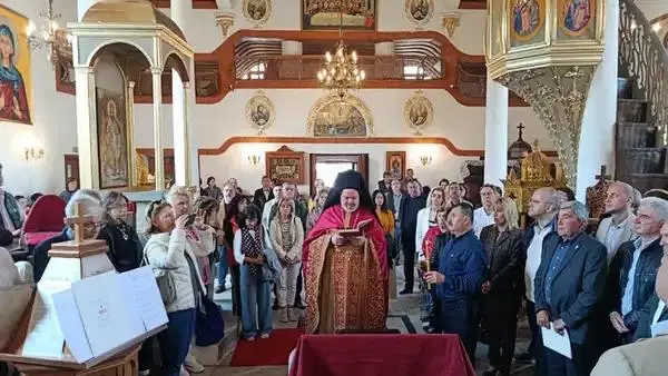 Edirne’de kilisede ‘Yunanca ayin’ gerginliği