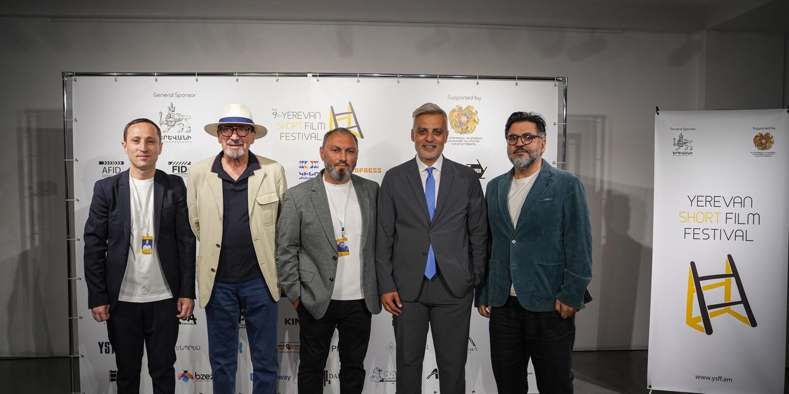 9. Yerevan Uluslararası Kısa Film Festivali başladı