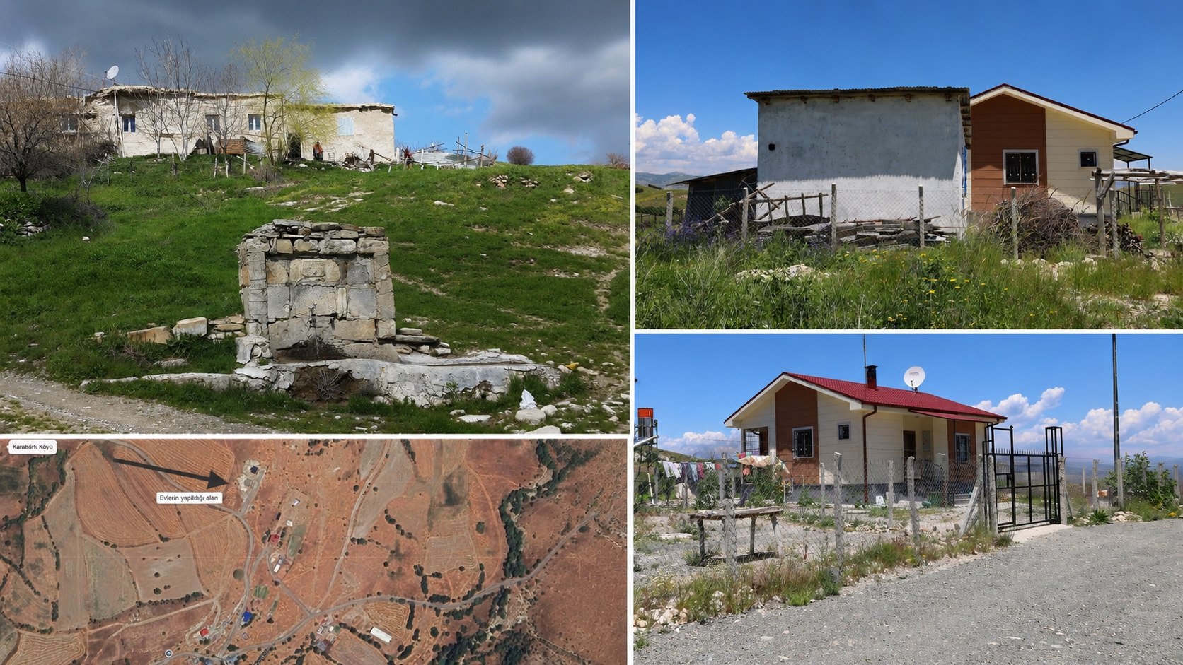 Ermeni mezarlığı yıkıldı, TOKİ üzerine ev yaptı