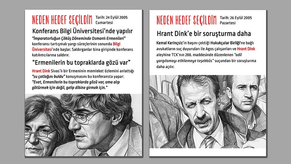 Konferans Bilgi Üniversitesi’nde, Hrant Dink’e bir soruşturma daha