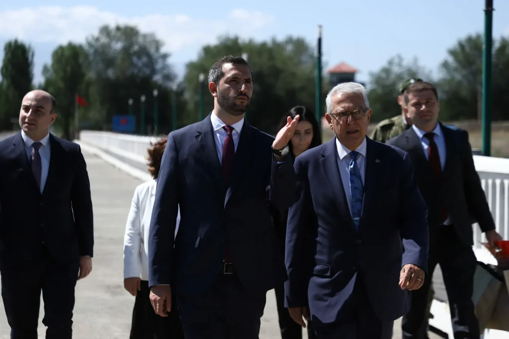 Türkiye-Ermenistan Normalleşme Süreci Özel Temsilcisi Kılıç’tan Rubinyan’a tebrik mesajı