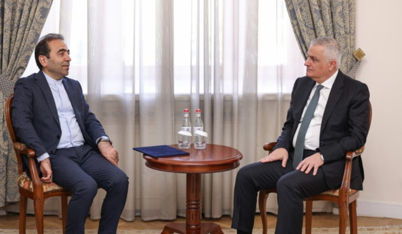 Yerevan-Tahran hattında enerji, lojistik ve ticaret gündemi