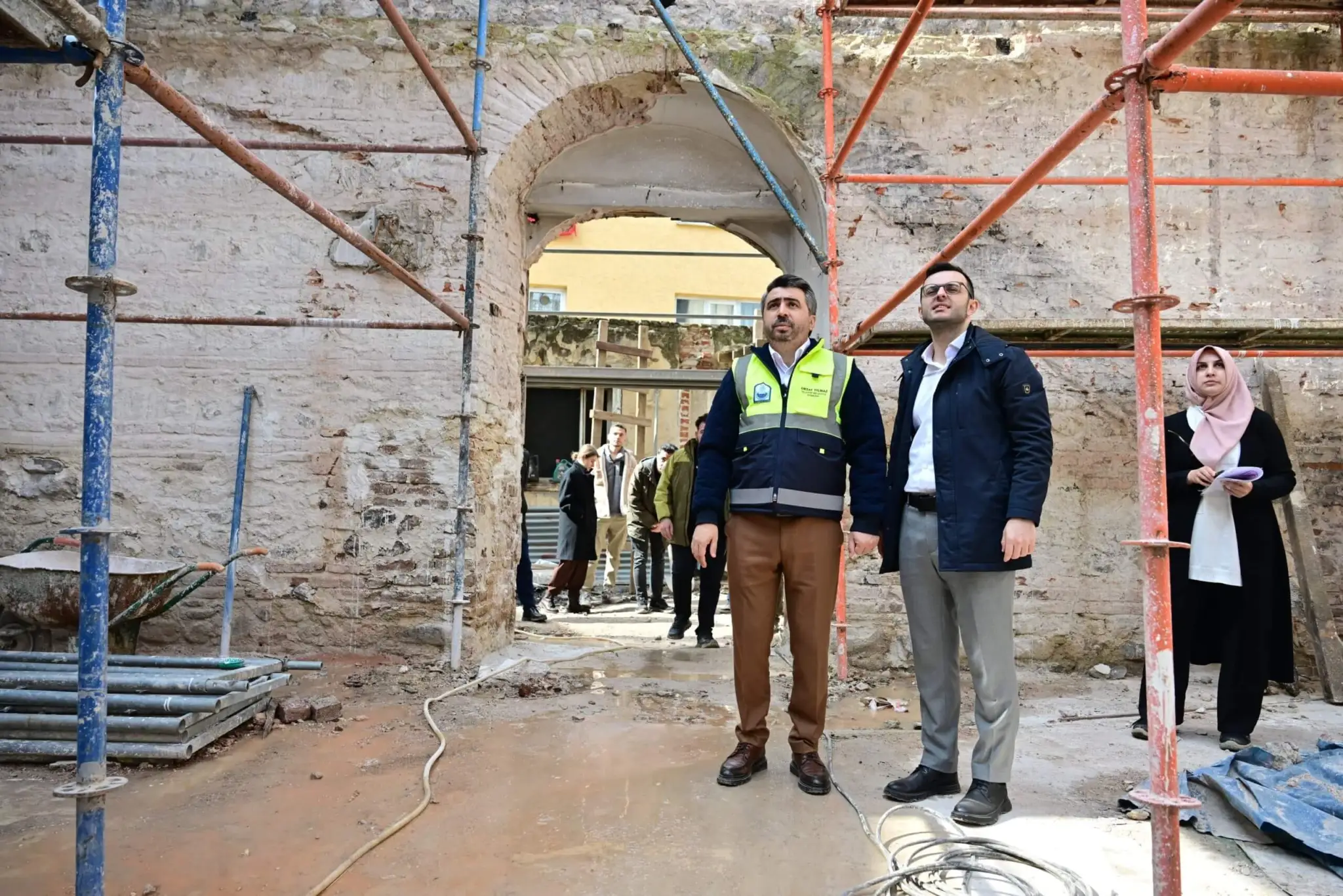 Yıldırım’da tarihi kilise sanat merkezine dönüşüyor… Setbaşı Sanat Merkezi için geri sayım!