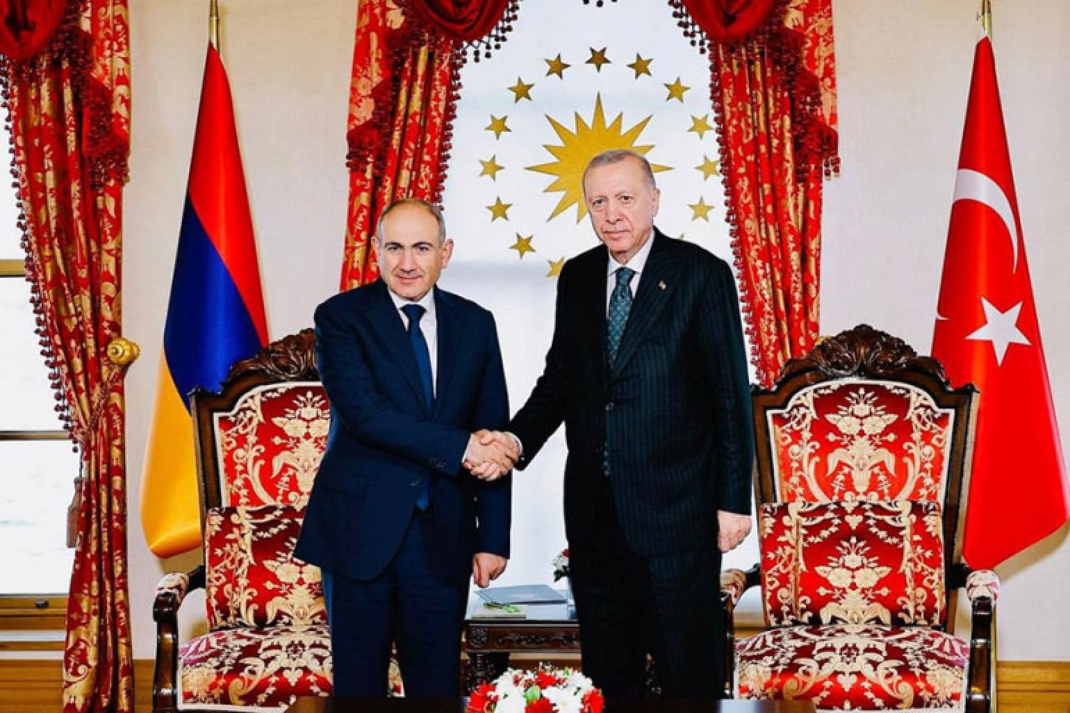 Erdoğan Paşinyan’ın doğum gününü kutladı