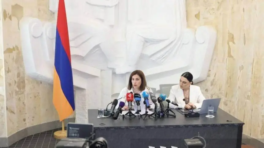 Ermenistan Sağlık Bakanı Anahit Avanesyan, İstanbul’da