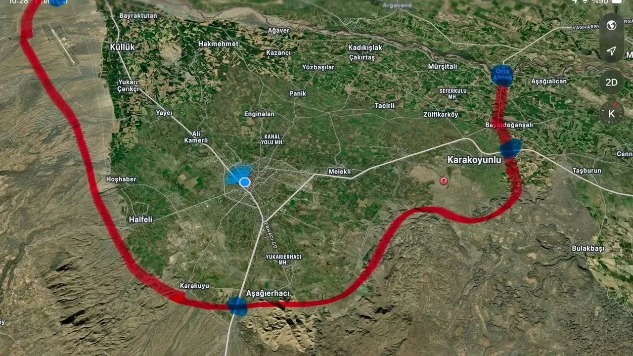 Iğdır’a 50 Kilometrelik Çevre Yolu Yapılacak