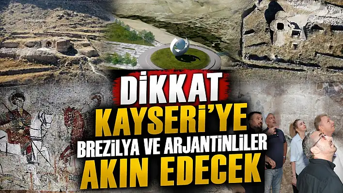 Kayseri’ye (Kesaria-‘Akunq’ web sitesi) akın olacak! 70 milyon kişinin inandığı Aziz piyangosu!