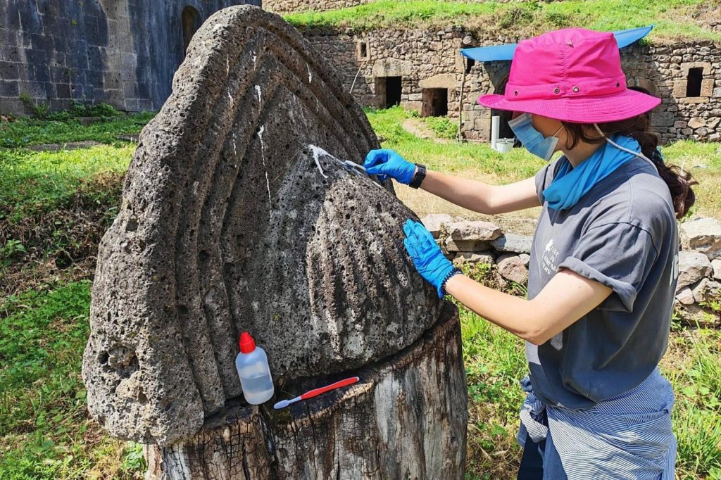 Tatev Büyük Manastırı’nda Orta Çağ’a ait kayıp su kaynağı bulundu