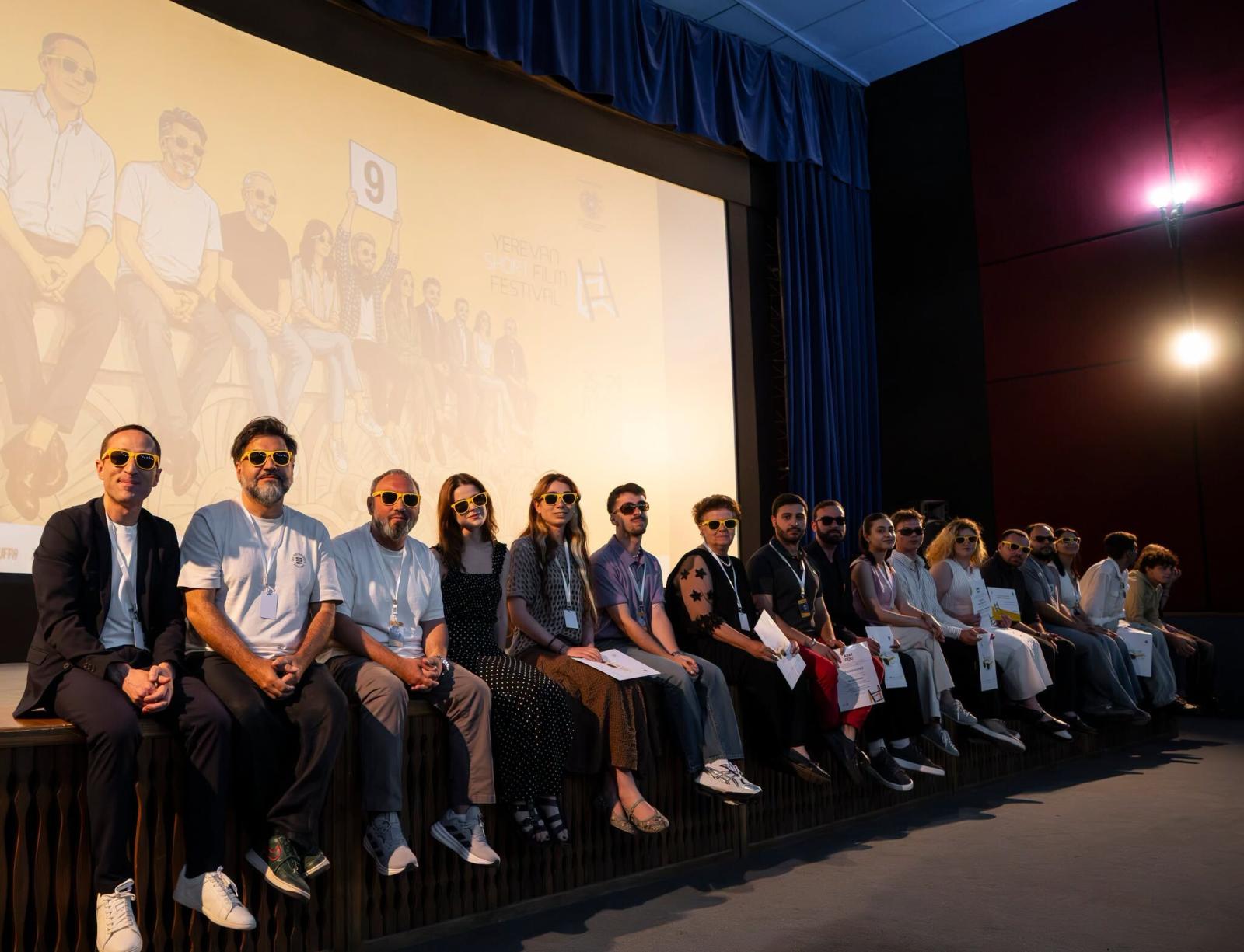 9. Yerevan Uluslararası Kısa Film Festivali ödülleri sahiplerini buldu