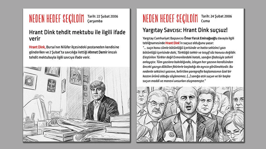 Yargıtay Savcısı’nın kararı: Hrant Dink suçsuz!