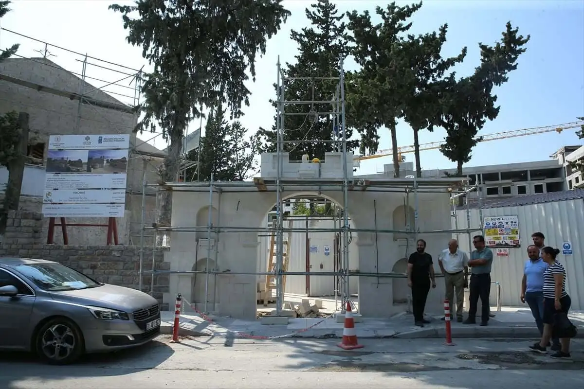 441 Yıllık Kilise Deprem Sonrası Restorasyonla Yeniden Hayat Buluyor