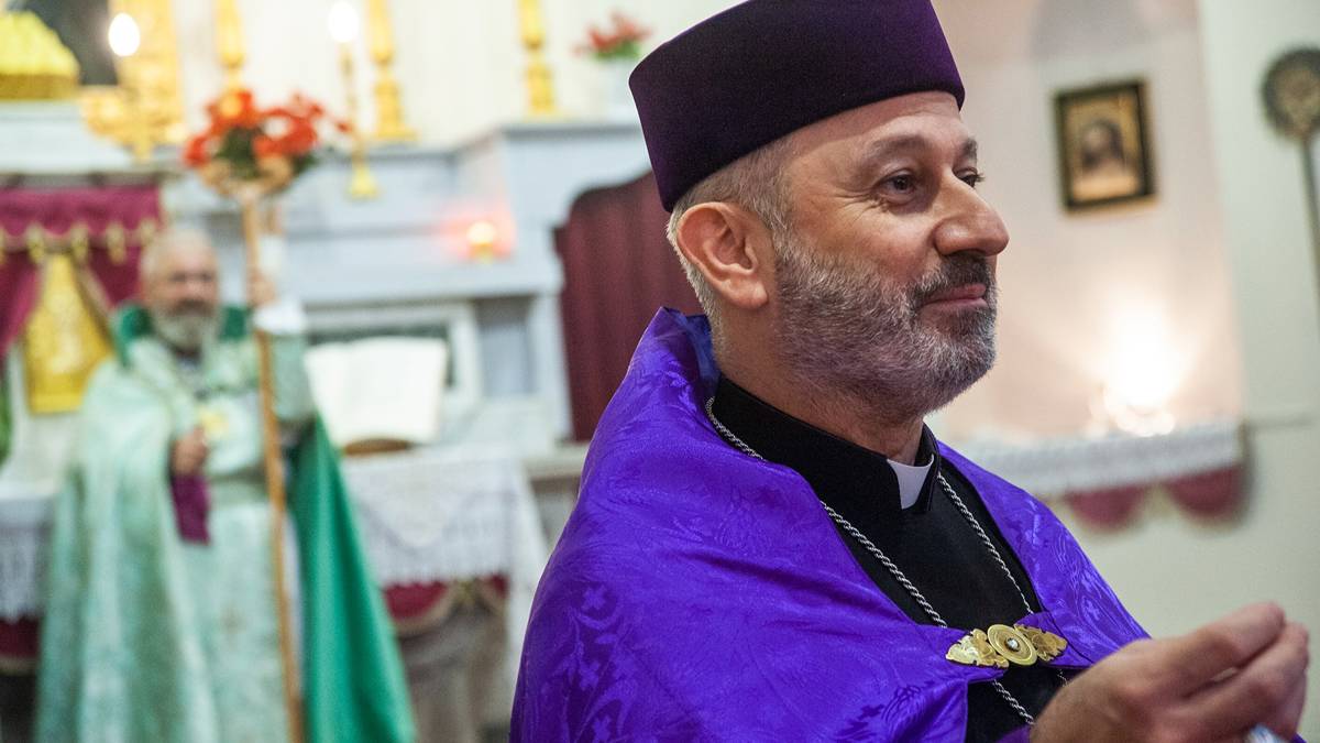 Kerabaydzar Kazanciyan Asdvadzadzin Yortusu’nu kutladı