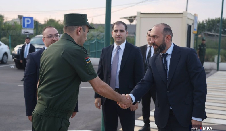 Ermenistan Dışişleri yönetiminden Margara sınır kapısına ziyaret